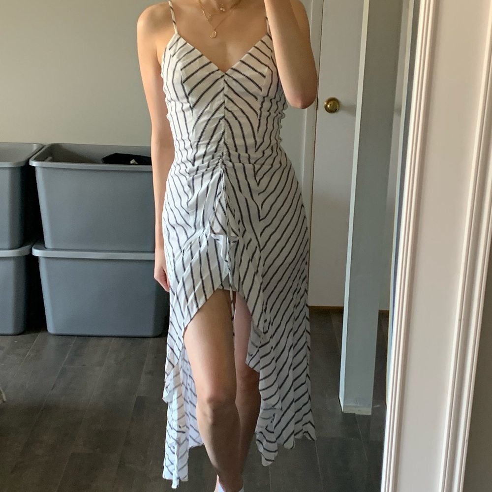 ‘Lush’ high-low Dress